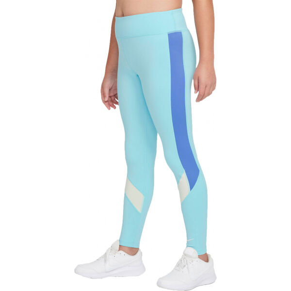 Nike DF ONE TIGHT G  S - Dívčí legíny Nike