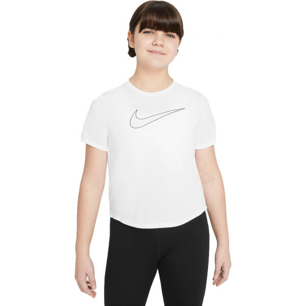 Nike DF ONE SS TOP GX G  L - Dívčí tričko Nike