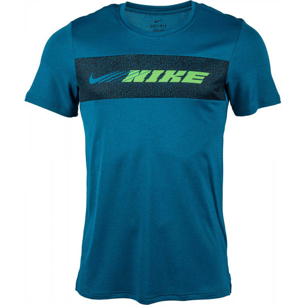 Nike DRI-FIT SUPERSET TQO  M - Pánské tréninkové tričko Nike