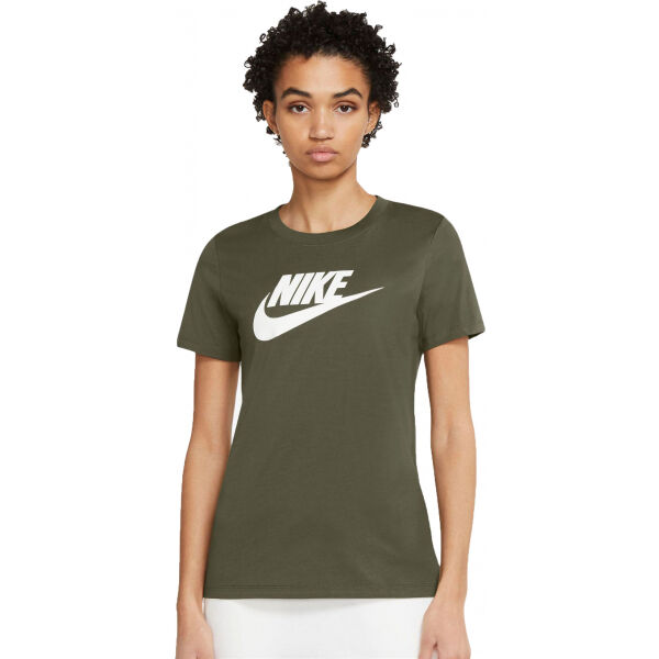 Nike NSW TEE ESSNTL ICON FUTURA  XS - Dámské tričko Nike