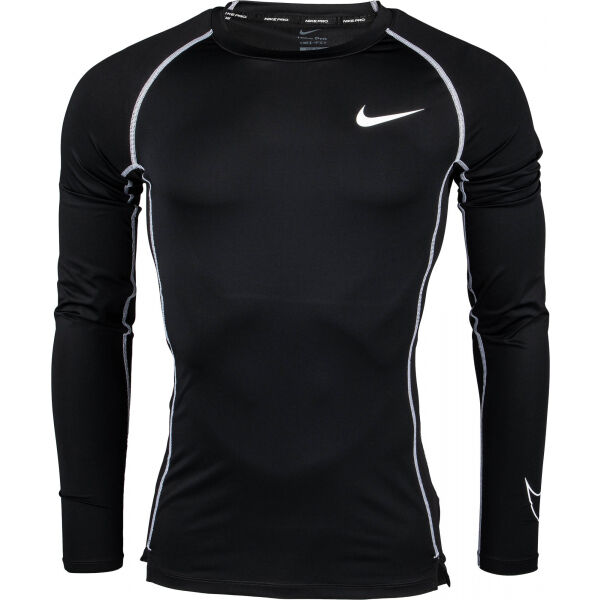 Nike NP DF TIGHT TOP LS M  L - Pánské triko s dlouhým rukávem Nike