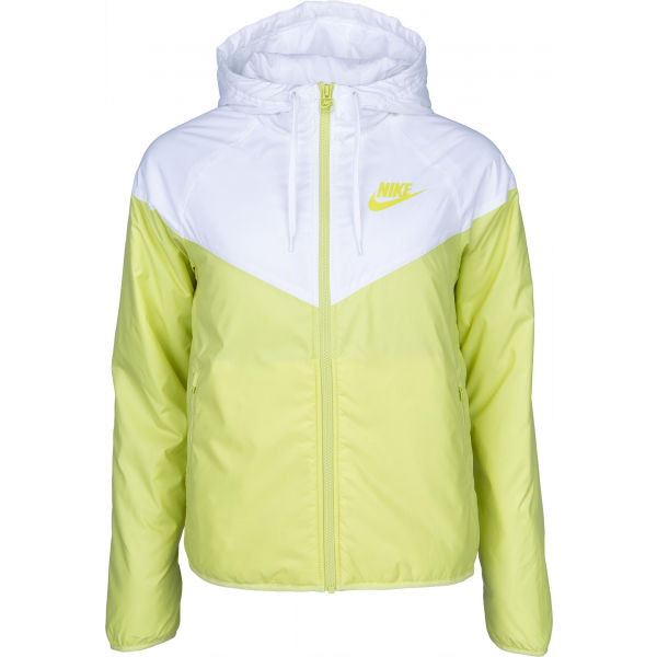 Nike NSW SYN FILL WR JKT W žlutá M - Dámská bunda Nike