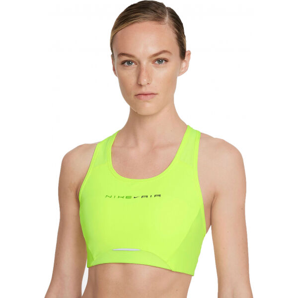 Nike AIR DF SWSH RFLCTV BRA W  S - Dámská sportovní podprsenka Nike