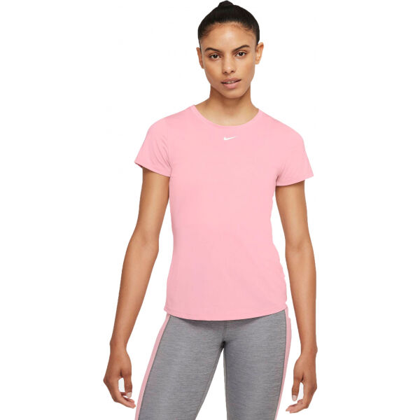 Nike ONE DF SS SLIM TOP W  XS - Dámské tréninkové tričko Nike