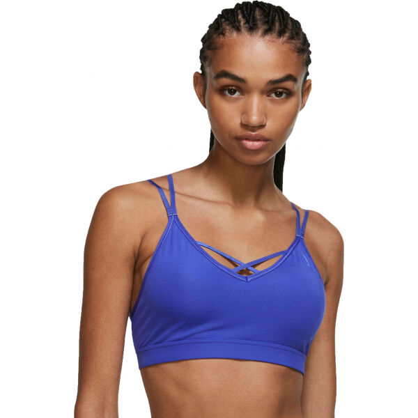 Nike NY DF INDY STRAPPY BRA W  XS - Dámská sportovní podprsenka Nike