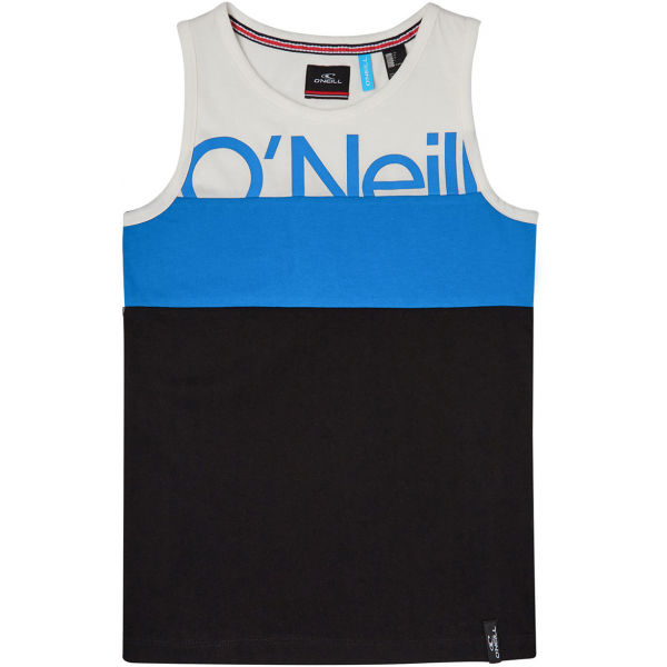 O'Neill LB COLORBLOCK TANKTOP  128 - Chlapecké tílko O'Neill