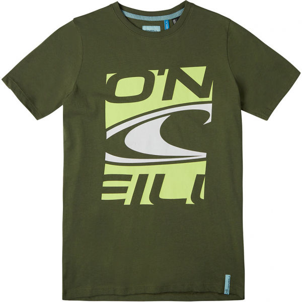 O'Neill LB WAVE SS T-SHIRT  128 - Chlapecké tričko O'Neill