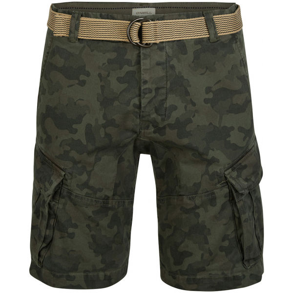 O'Neill LM CAMO CARGO SHORTS  30 - Pánské kraťasy O'Neill