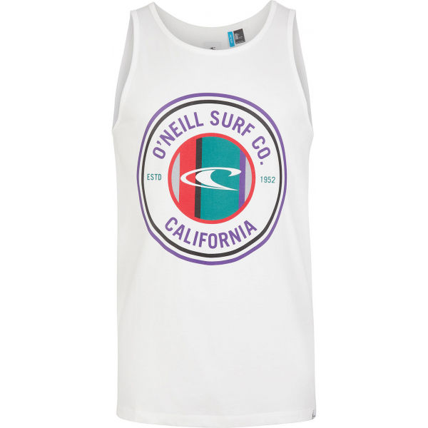 O'Neill LM CLUB CIRCLE TANKTOP  L - Pánské tílko O'Neill