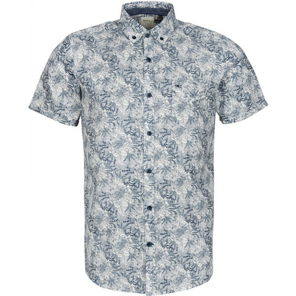 O'Neill LM OUTLINE FLORAL S/SLV SHIRT  XL - Pánská košile O'Neill