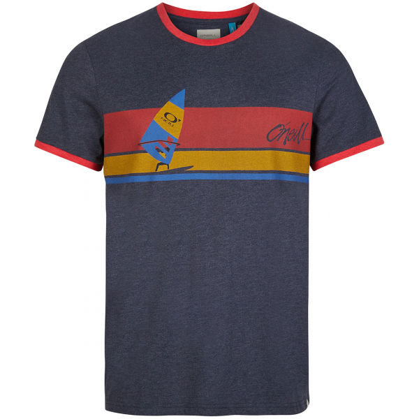 O'Neill LM SOLO SURFER T-SHIRT  XS - Pánské tričko O'Neill