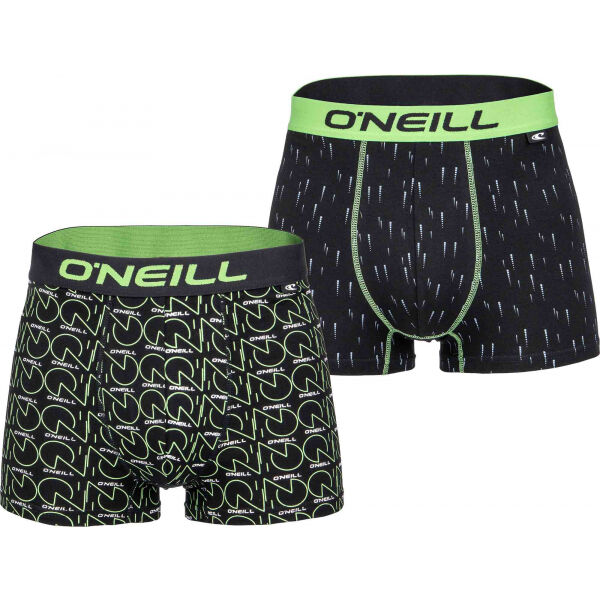 O'Neill BOXER LOGO&PLAIN 2PACK  L - Pánské boxerky O'Neill