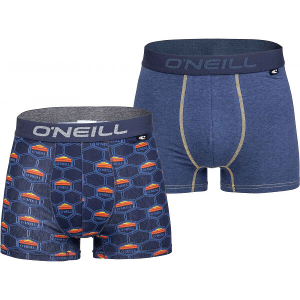 O'Neill BOXER RETRO&PLAIN 2PACK  XL - Pánské boxerky O'Neill