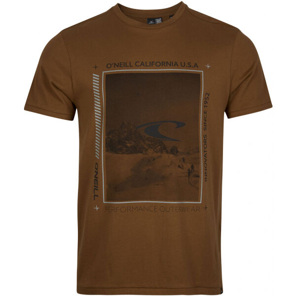 O'Neill MOUNTAIN FRAME SS T-SHIRT  M - Pánské tričko O'Neill