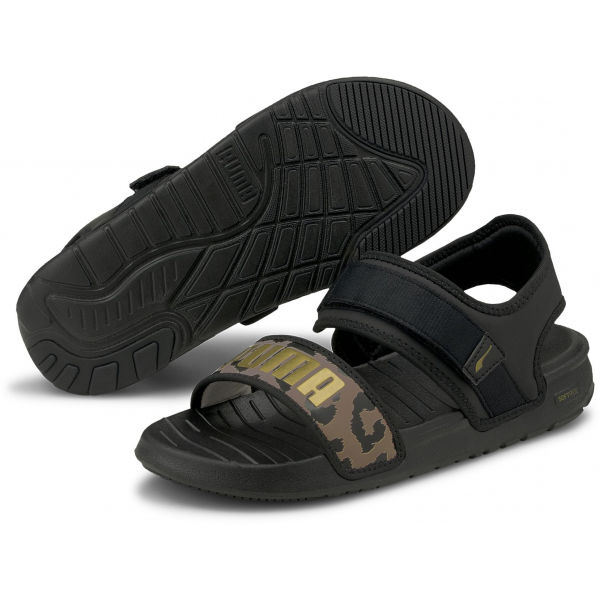 Puma SOFTRIDE SANDAL WNS LEO   7 - Dámské sandály Puma