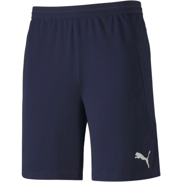 Puma TEAM FINAL 21 KNIT SHORTS  XL - Pánské kraťasy Puma