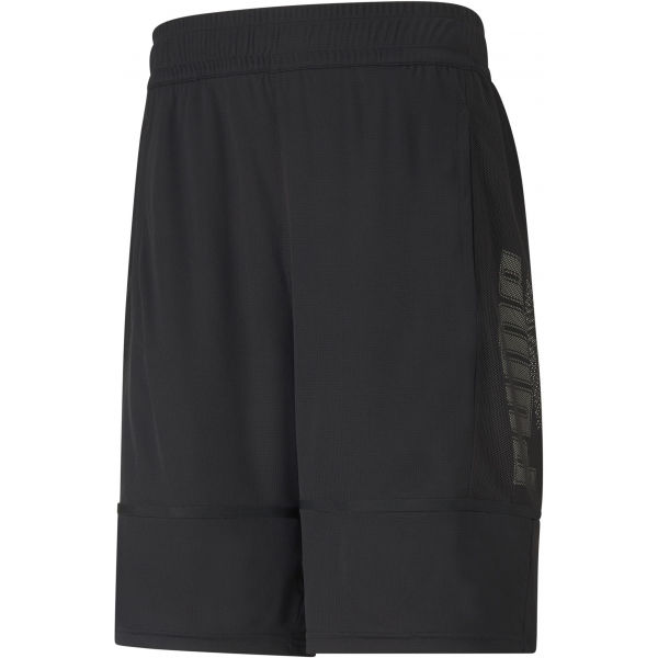 Puma TRAIN GRAPHIC KNIT 9 SHORT  XL - Pánské kraťasy Puma