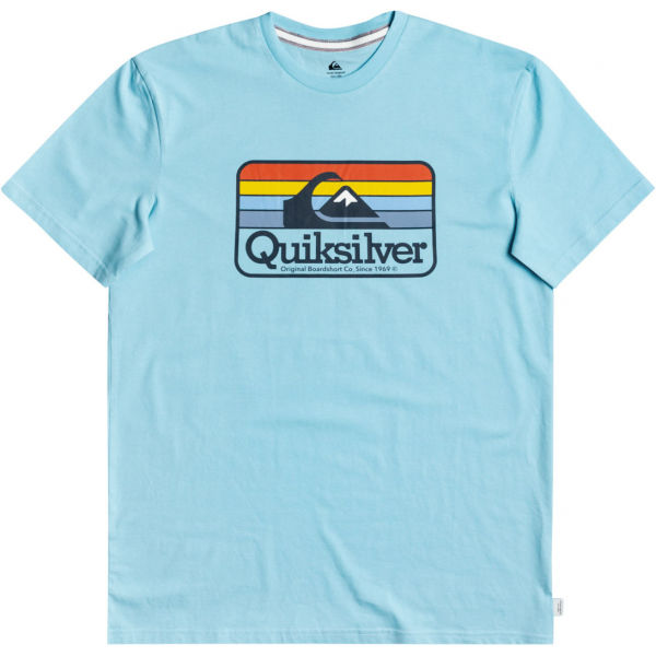 Quiksilver DREAMERS OF THE SHORE SS  S - Pánské triko Quiksilver