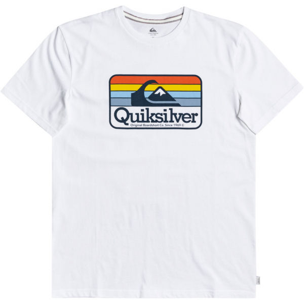 Quiksilver DREAMERS OF THE SHORE SS  S - Pánské triko Quiksilver