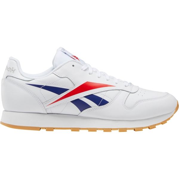 Reebok CL LEATHER VECTO bílá 10 - Pánská volnočasová obuv Reebok