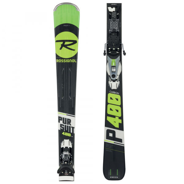 Rossignol PURSUIT 400 CARBON KONECT + NX12 K.DUAL  163 - Sjezdové lyže Rossignol