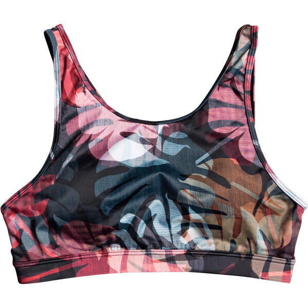 Roxy TROPIC SKY PRINTED  M - Dámská sportovní podprsenka Roxy