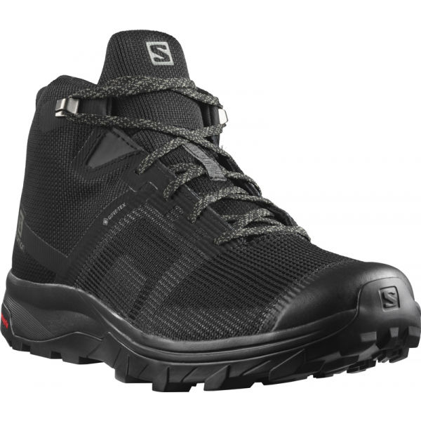 Salomon OUTLINE PRISM MID GTX  9.5 - Pánská treková obuv Salomon