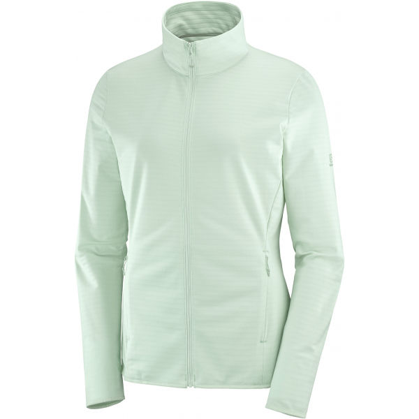 Salomon OUTRACK FULL ZIP MIDLAYER W  XS - Dámská mikina Salomon