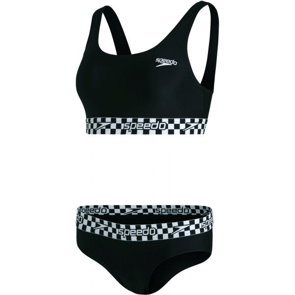 Speedo SOLID U-BACK 2 PIECE  36 - Dámské plavky Speedo