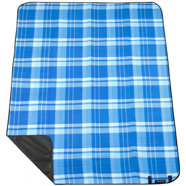 Spokey PICNIC MOOR 150x130  NS - Deka s popruhem Spokey