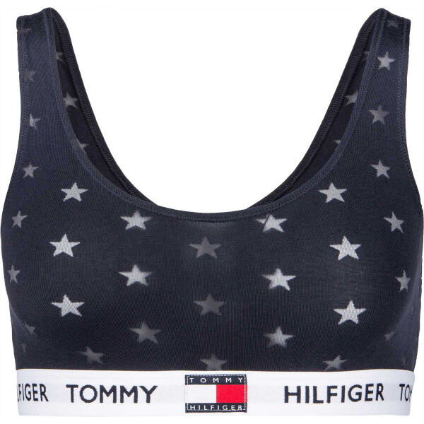 Tommy Hilfiger BRALETTE BURNOUT  XS - Dámská podprsenka Tommy Hilfiger