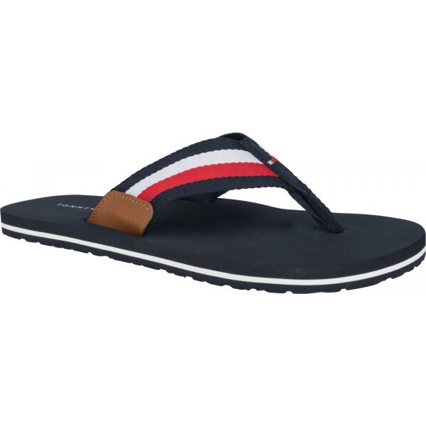 Tommy Hilfiger CORPORATE HILFIGER BEACH SANDAL  42 - Pánské žabky Tommy Hilfiger