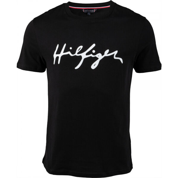 Tommy Hilfiger CREW NECK TEE  S - Pánské tričko Tommy Hilfiger