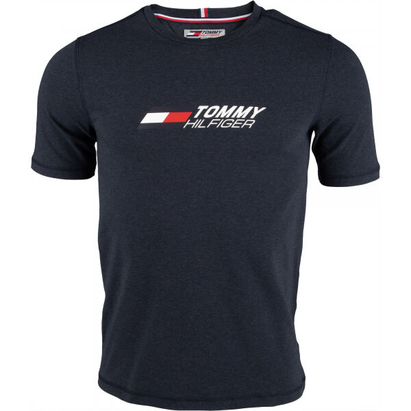 Tommy Hilfiger LOGO TEE  S - Pánské tričko Tommy Hilfiger