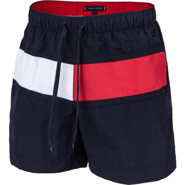 Tommy Hilfiger MEDIUM DRAWSTRING  M - Pánské koupací šortky Tommy Hilfiger