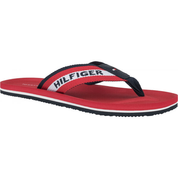 Tommy Hilfiger SPORTY COMFORT BEACH SANDAL  43 - Pánské žabky Tommy Hilfiger