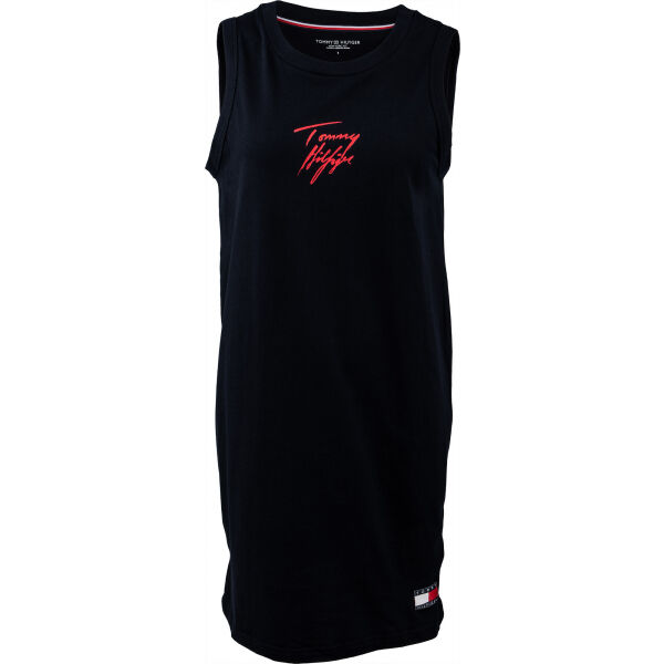 Tommy Hilfiger TANK DRESS  L - Dámské šaty Tommy Hilfiger