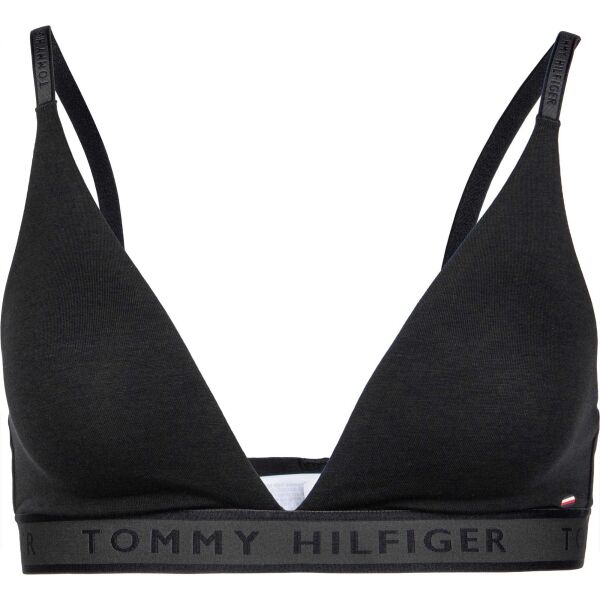 Tommy Hilfiger TRIANGLE BRALETTE  M - Dámská podprsenka Tommy Hilfiger