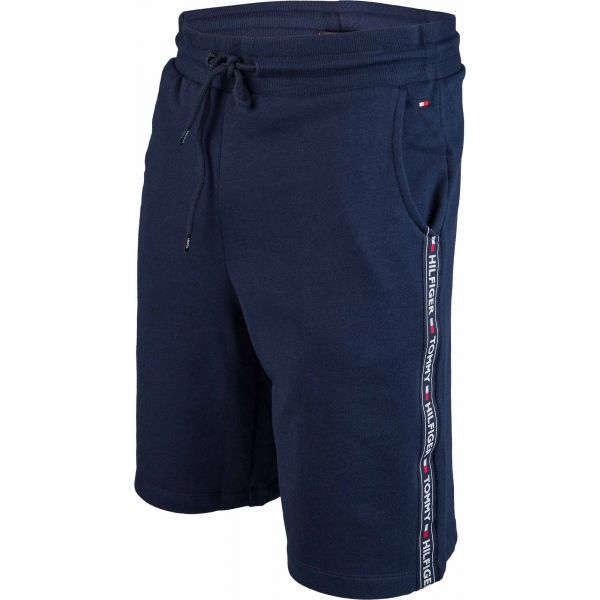 Tommy Hilfiger SHORT HWK tmavě modrá L - Pánské šortky Tommy Hilfiger