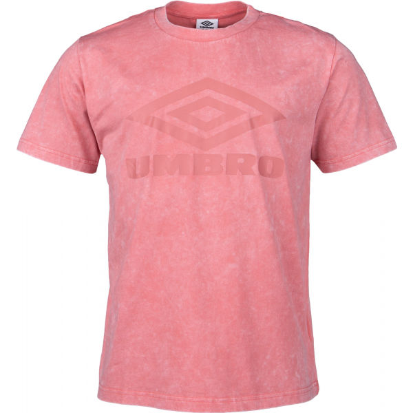 Umbro LARGE LOGO TEE  M - Pánské triko Umbro