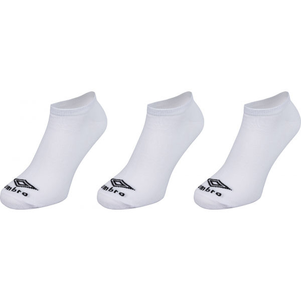 Umbro NO SHOW LINER SOCK - 3 PACK  S - Ponožky Umbro