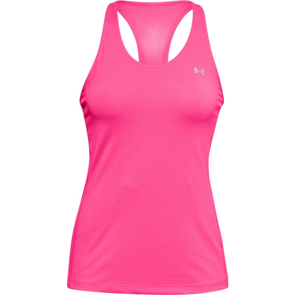 Under Armour HG ARMOUR RACER TANK  XS - Dámské tílko Under Armour