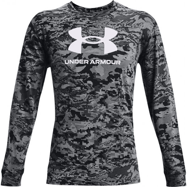 Under Armour ABC CAMO LS  S - Pánské triko Under Armour