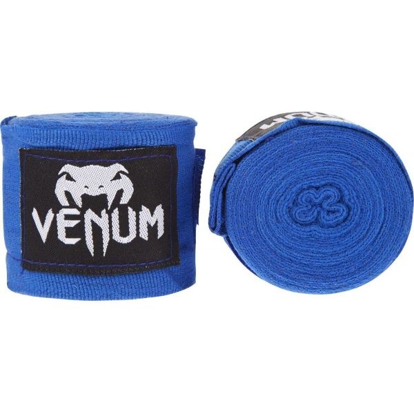 Venum KONTACT BOXING HANDWRAPS 4M modrá 400 - Bandáže Venum