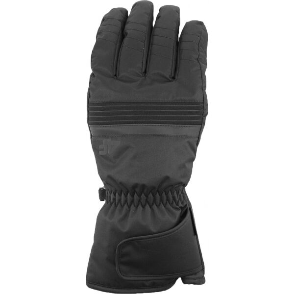 4F MEN´S SKI GLOVES Černá L - Pánské lyžařské rukavice 4F