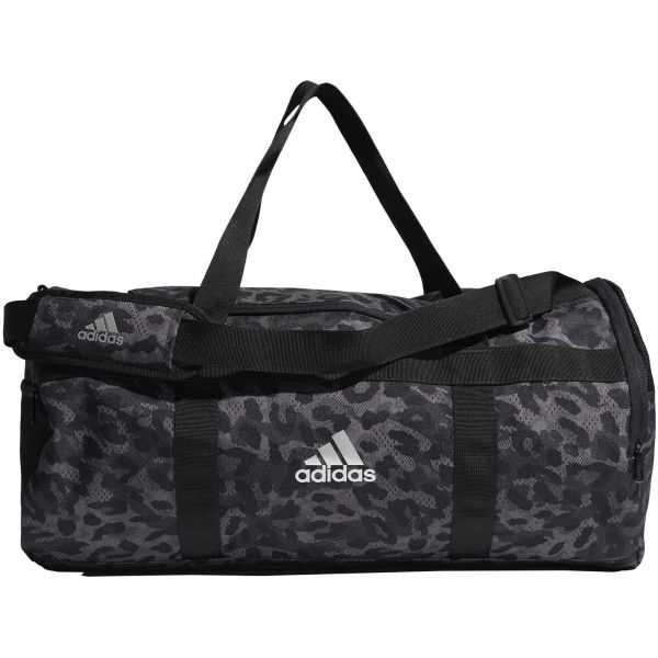 adidas 4ATHLTS DUFFEL M MIX Tmavě šedá UNI - Sportovní taška adidas