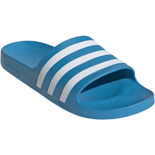 adidas ADILETTE AQUA Modrá 4 - Unisexové pantofle adidas