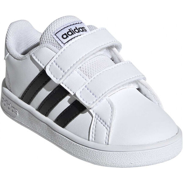 adidas GRAND COURT I Bílá 18 - Dětská volnočasová obuv adidas