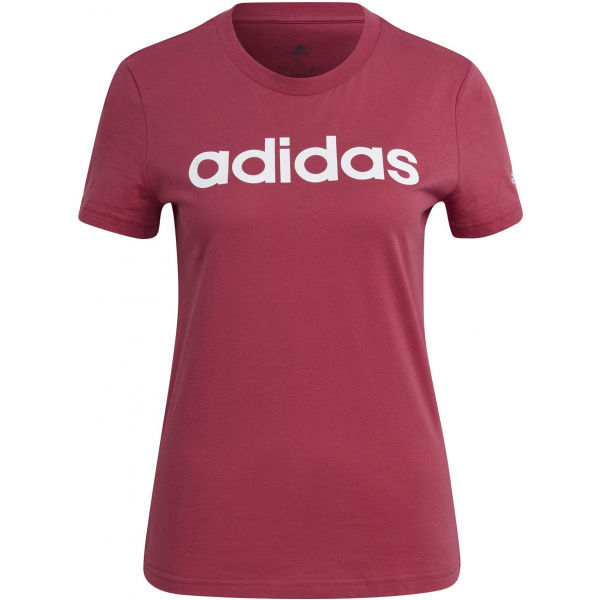 adidas LIN T Růžová XS - Dámské tričko adidas