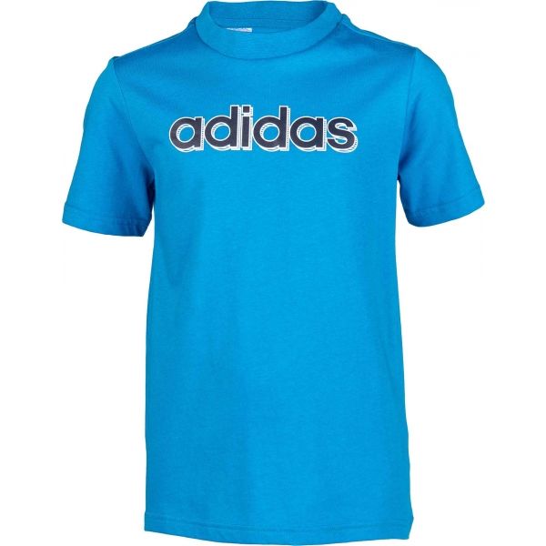 adidas OSR YB TR TEE modrá 128 - Chlapecké tričko adidas